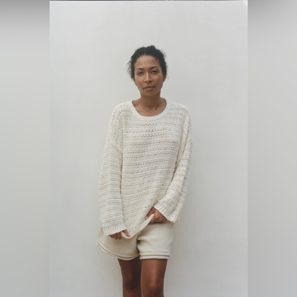 Wol Hide Loose Pullover, S/M